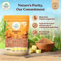 Organic India Jaggery Powder 500Gm
